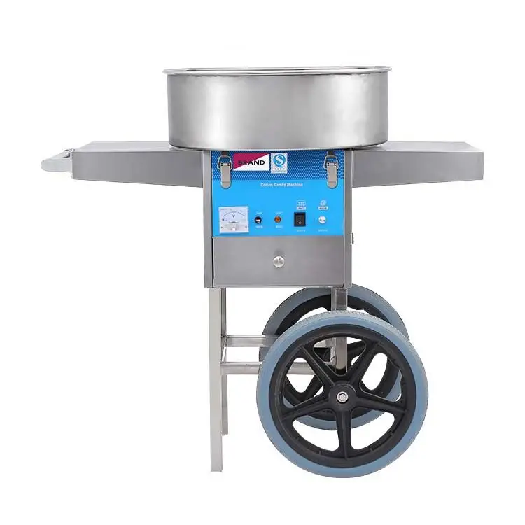 Candy Cotton Self-Service Machine Sale-Cotton-Candy-Vending-Machine Fancy Making Manufacturer Seven Cloud Non Electric