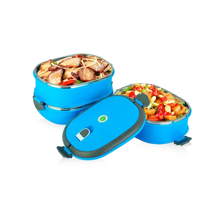 Customized 4 Pcs Set Thermal Proof Stainless steel Lunch Box for Adults & Kids