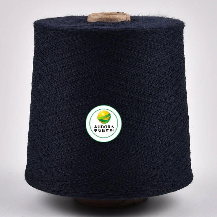  China stock yarn 20s for socks knitting black/grey