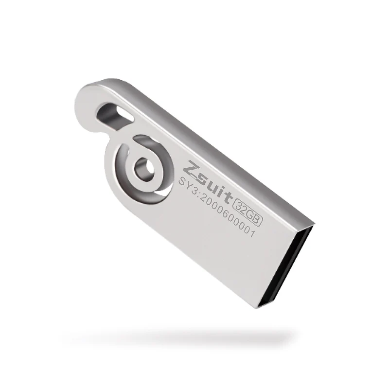 Portable USB Flash Drive 256MB 2GB 4GB 8GB 16GB Pendrives 32GB 64GB 128GB Metal Pen Drive Custom Logo Pendrive