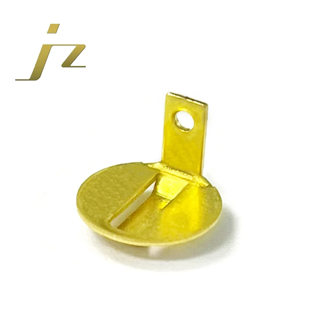 Steel brass electric contacts stamping copper board washer gasket