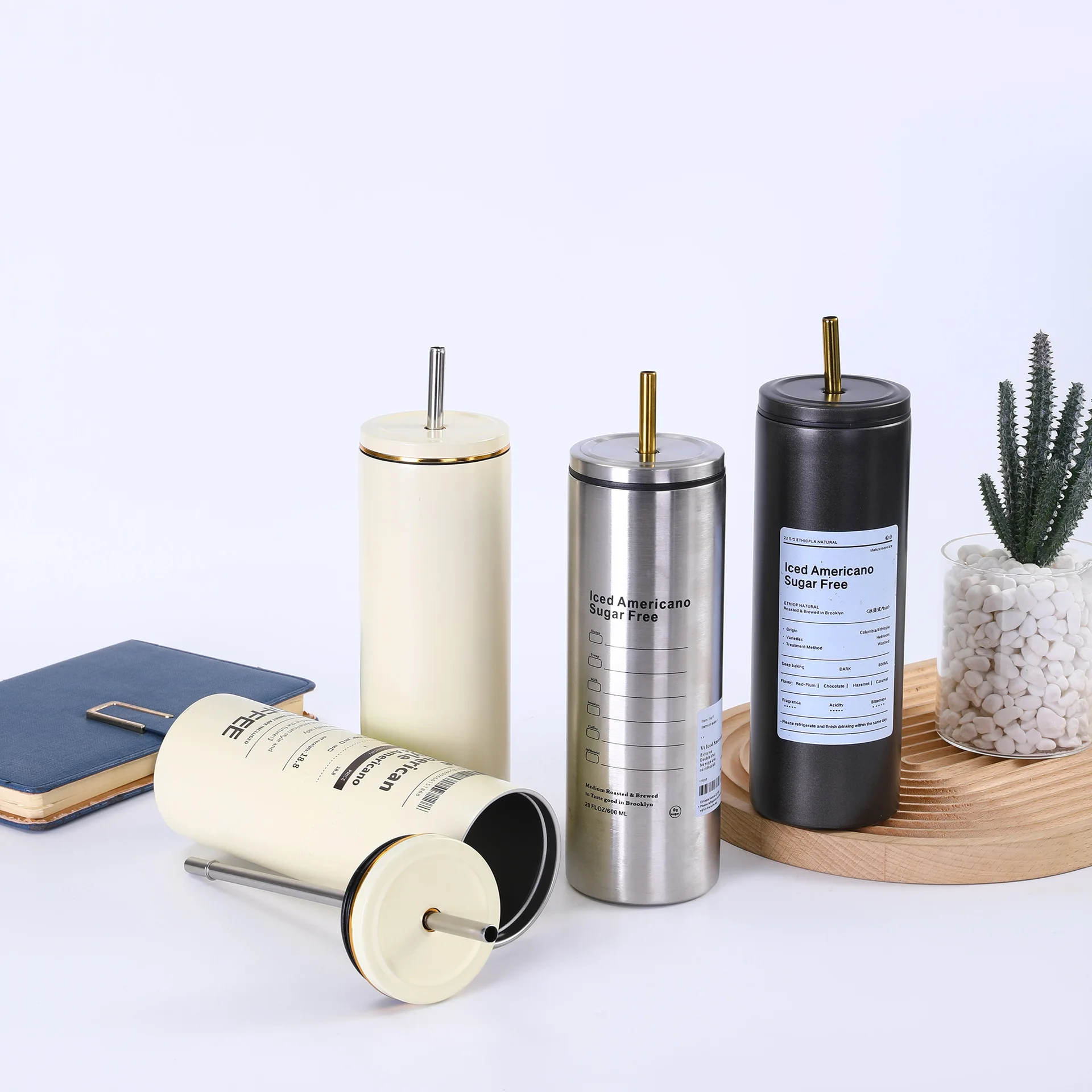 Colored Lids For 30 20 Oz 500Ml Stainless Steel Coffee Sublimation Colored Vasos Patent Speaker Tumblers Cup 40 With Handle
