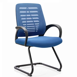 Heavy-duty comfortable V-shaped mid-back ergonomic computer office conference chair