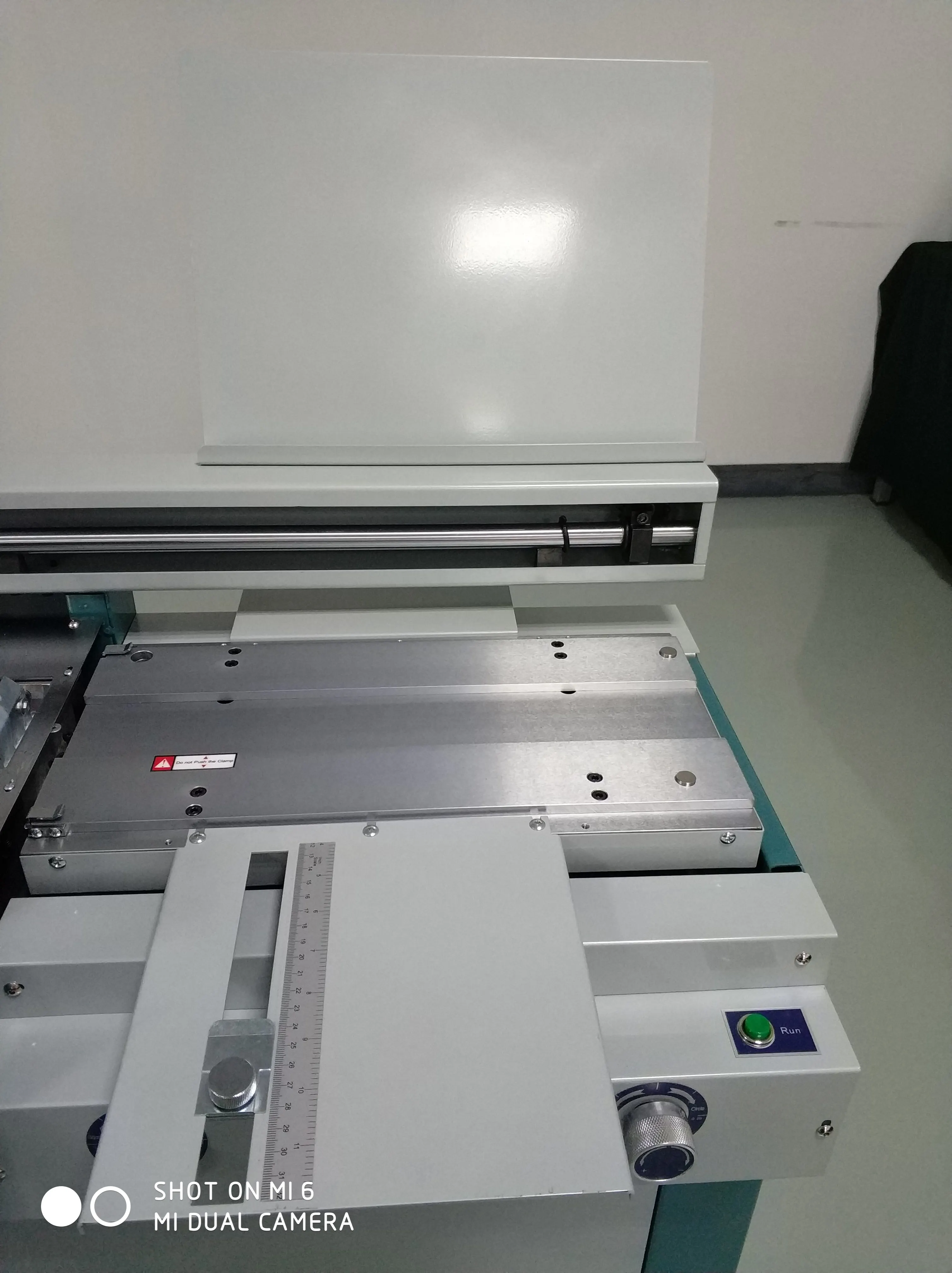 Qike 55H A3/A4 size glue book binding machine hot melt glue binder perfect glue binder