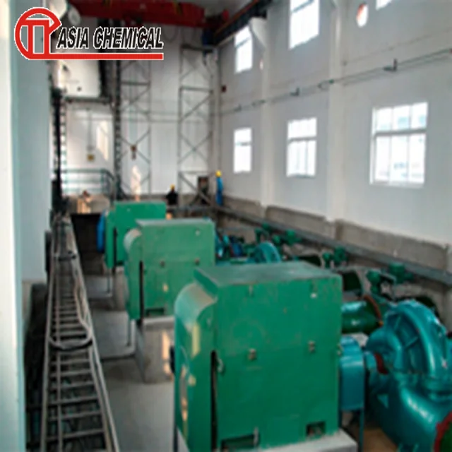 caustic soda ash equipment plant