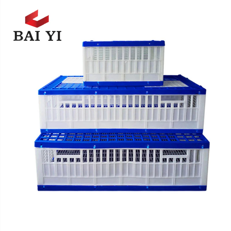 good quality pigeon plastic transport cage wholesale