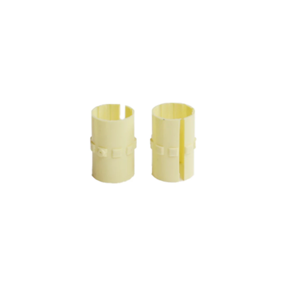Customized Useful Injection Molding AbsPlastic Bushing  Replacement Igus Sliding film JUM-02-16  Short, closed design for shafts