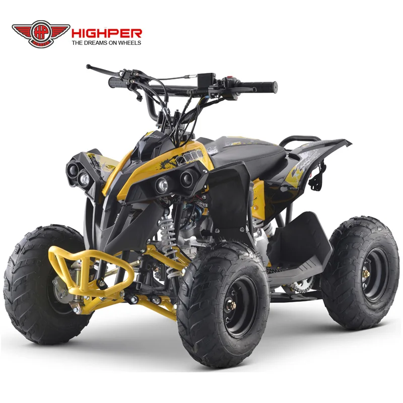 Высококачественный автоматический с реверсом 110cc детский atv