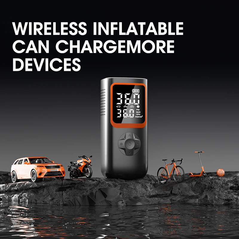 Car Battery Jump Starter Pack 1500A Peak for  7.0L Gas and 5.5L Diesel Engine 12V Auto Battery Booster with LED Light/USB