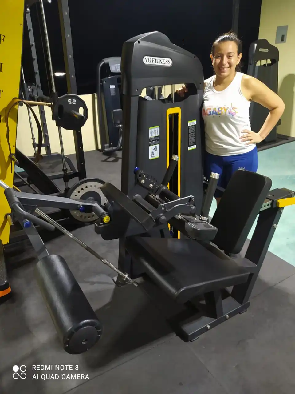 YG-1057 YG Fitness commercial Seated Leg  Curl Gym Equipment for Body Building