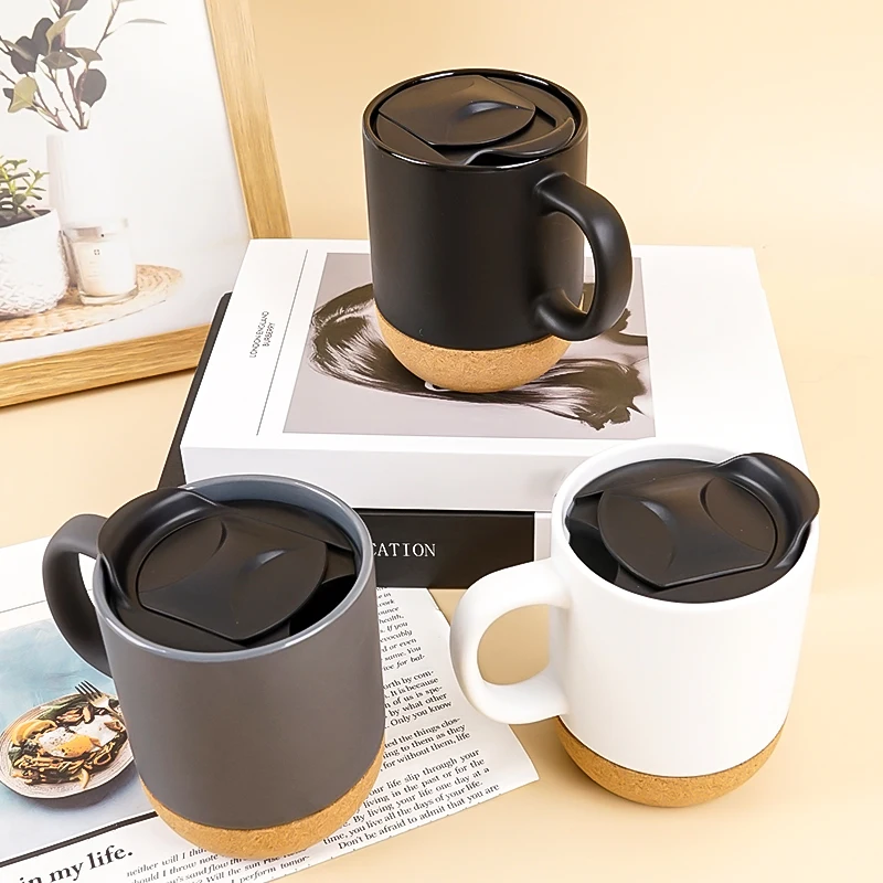 Custom Sublimation Ceramic Mug 11OZ Inner Color With Spoon For Promotion Gift