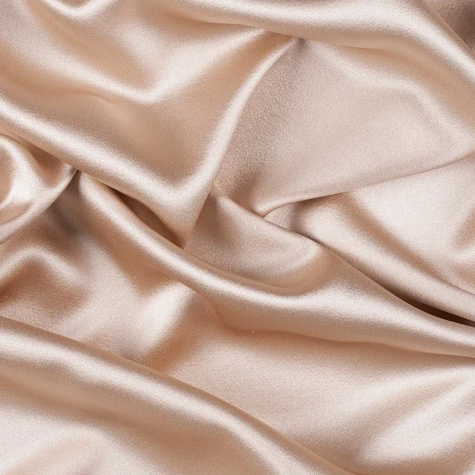 Wensli Customized Floral Printed Ice Tie Dye Satin Silk Fabric 16mm 114cm Heavy 100% Pure Silk Fabric For Dress Pajamas