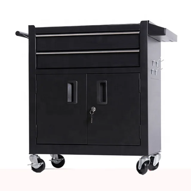 Tool trolley set tool sets in cases toolbox warehouse rolling cart