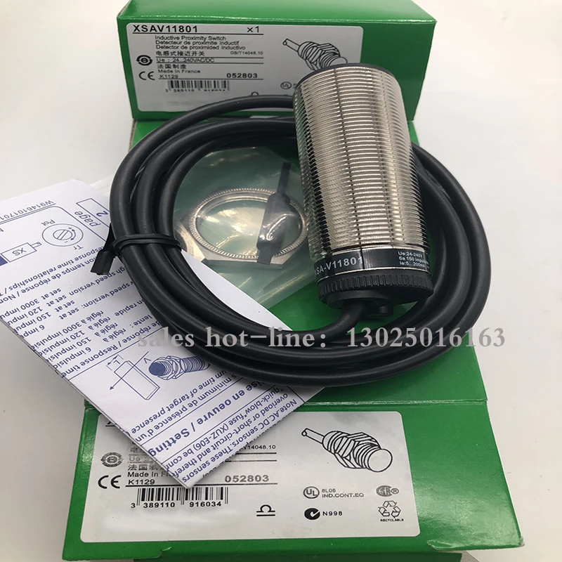 Новый Индуктивный бесконтактный переключатель XSAV11801 XSAV12801 XSAV11373 XSAV12373 существующие