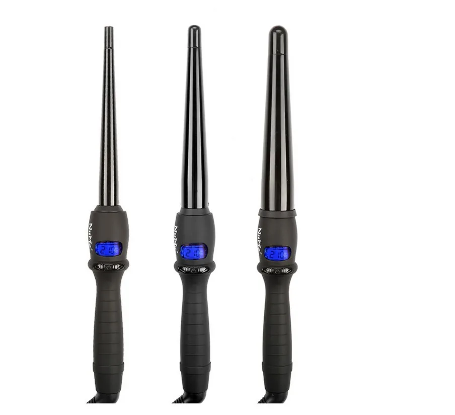 OEM curling wand curling iron ceramic