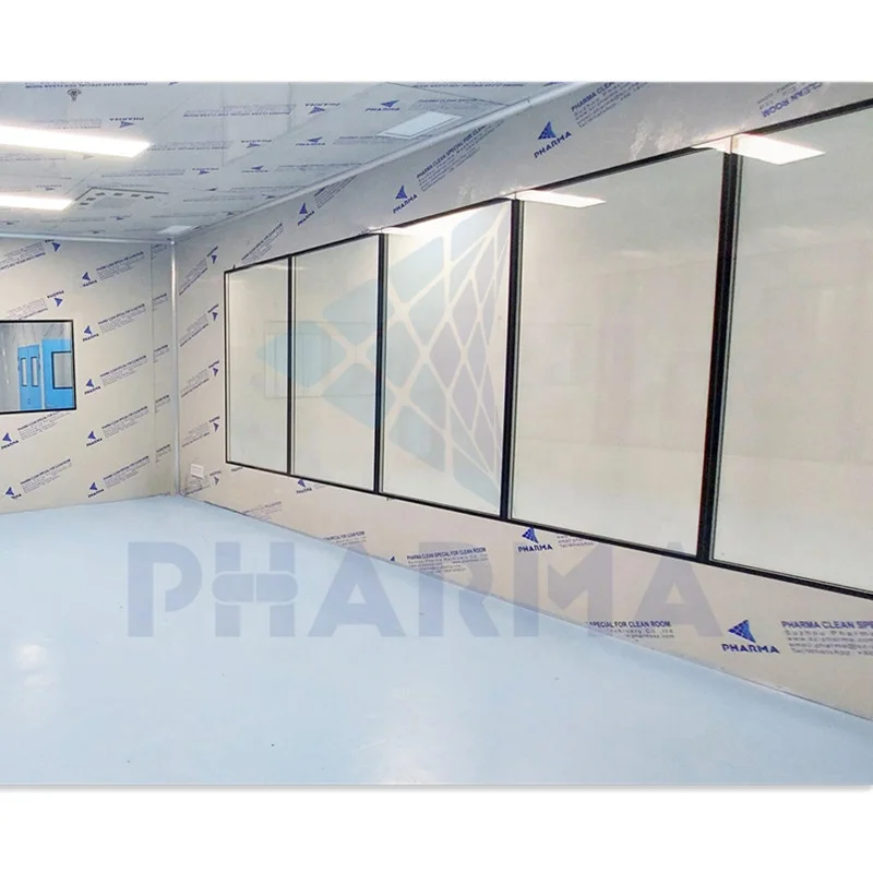 GMP Food Processing Clean Room Class 10000 Clean Room Modular Cleanroom