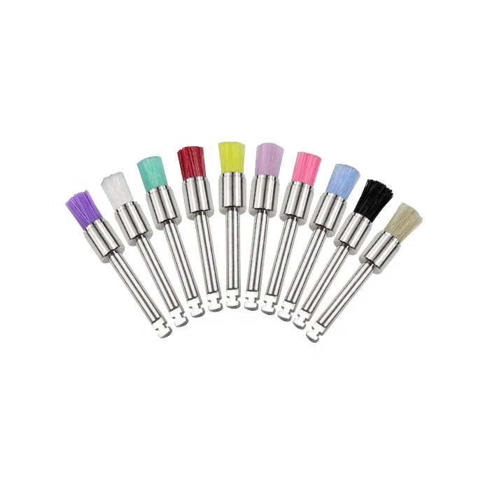 Other Dental Equipments Composite Consumable Dentistry Whitening Tool Dental Products Polishing Prophy Brush