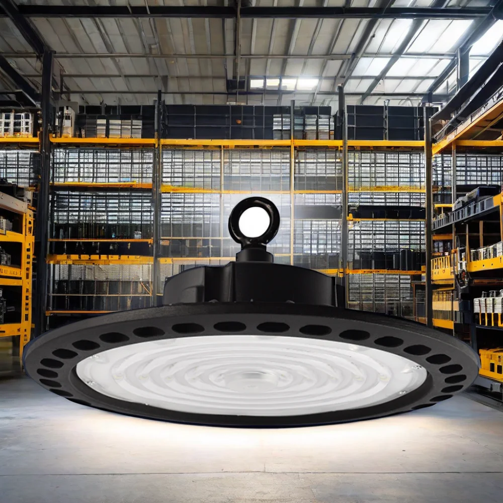 WinSo IP65 Constant Current Reflector Industrial Warehouse Workshop Lighting LED High Bay Lights