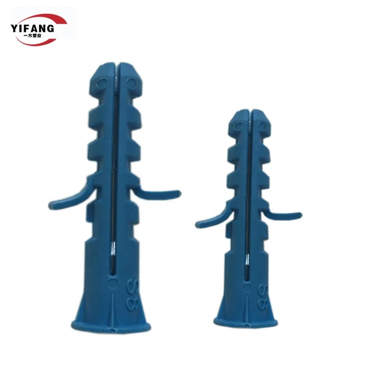 Heavy Duty PP Plastic Expand Shield Plugs Wall Plug Plastic Wall Anchor Plug