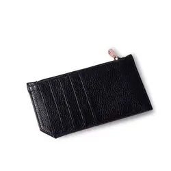 Genuine leather  wallets leather purse leather coin purse  with good quality  factory price shenzhen lily cheng
