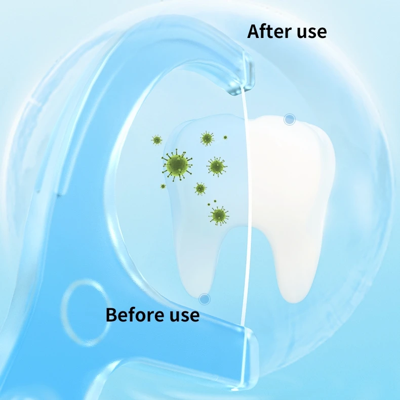 150 шт. набор для чистки зубов