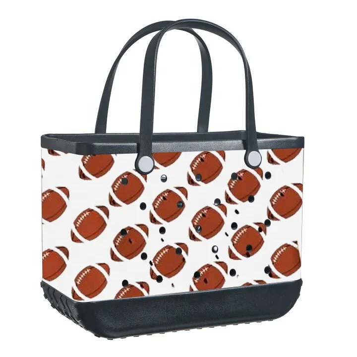 2023 best selling fashion handbags bogg bag silicone beach washable eva bogg bag totes for women