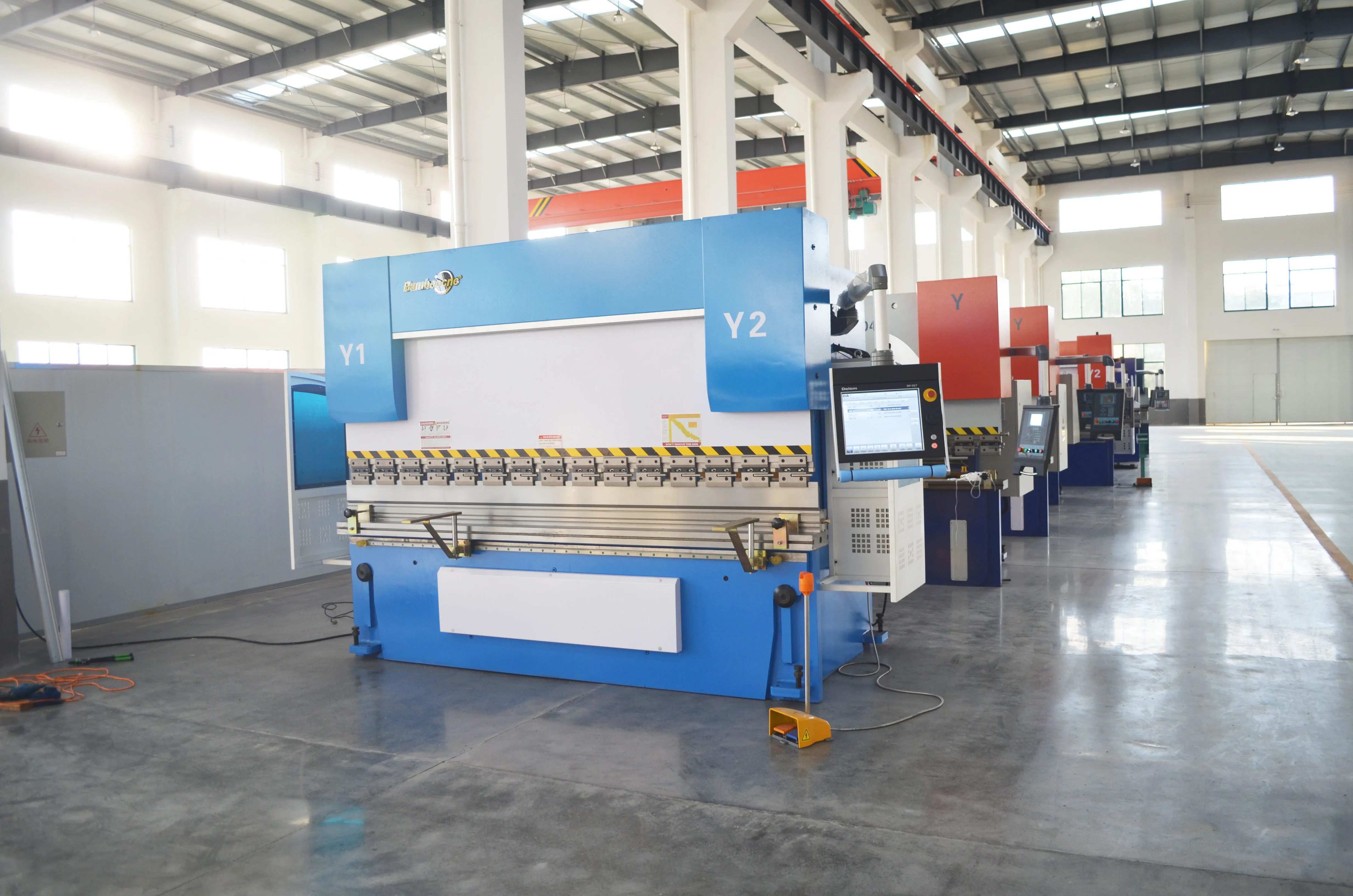  125 тонн 3200 мм 5 осей cnc гидравлический пресс