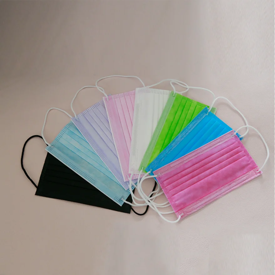 Wholesale Medical face mask In Stock 3ply disposable  facemask disposable medical face mask