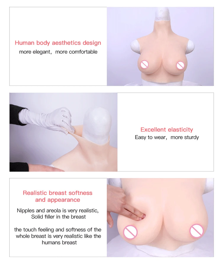 Silicone Breast a06