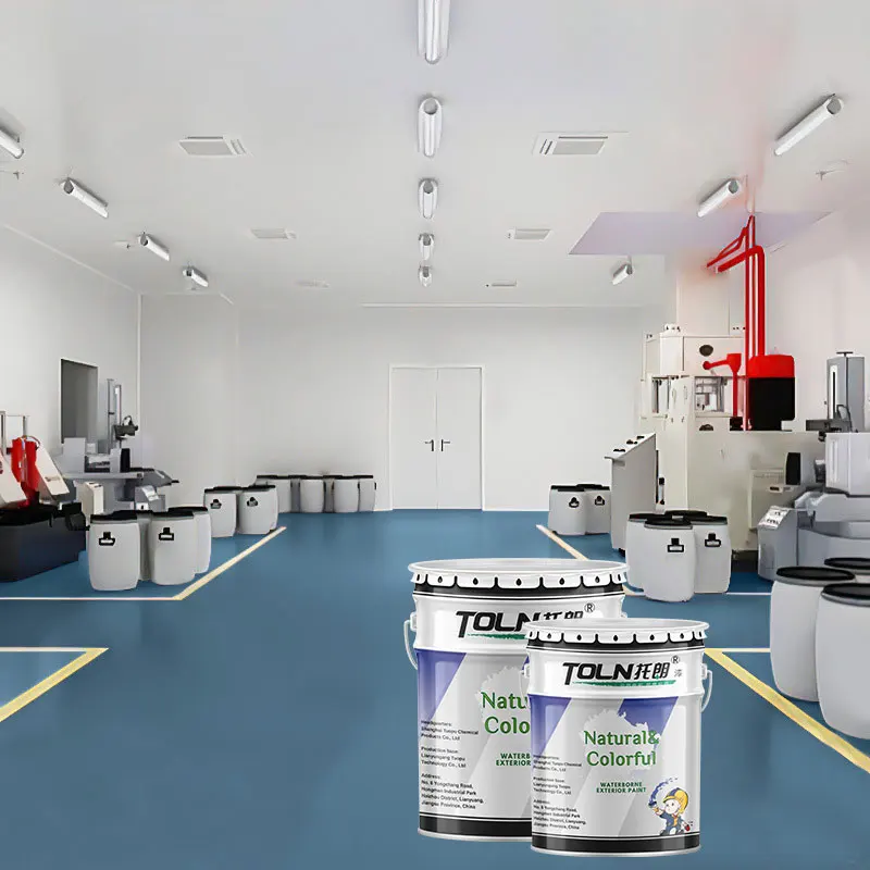 Trailer Coating External Paint Concrete Exterior Epoxy Tennis Court Flooring Wickes Textured Floor