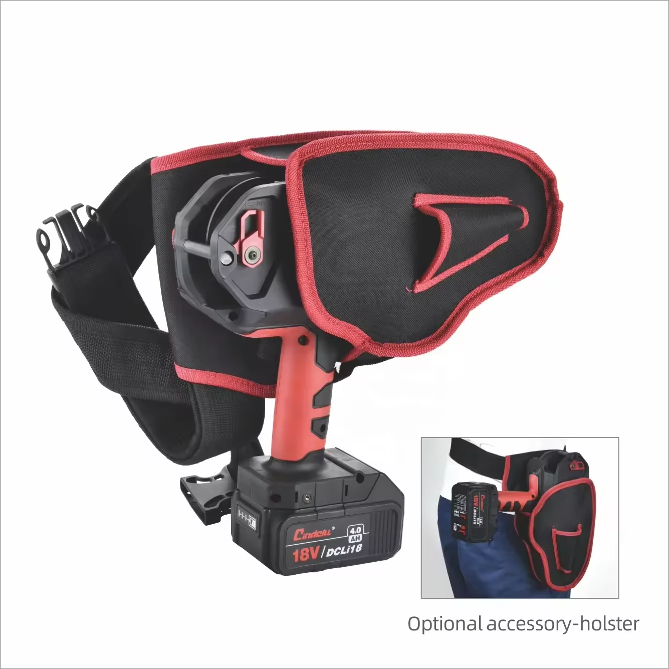 2024 New 18V Rebar Tying Machine Brushless Twisting Motor Portable Manual Strapping Machine for Steel building