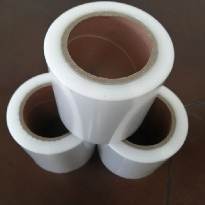 Moistureproof plastic clear Tape foil for banding currency bundles 40 micron thick