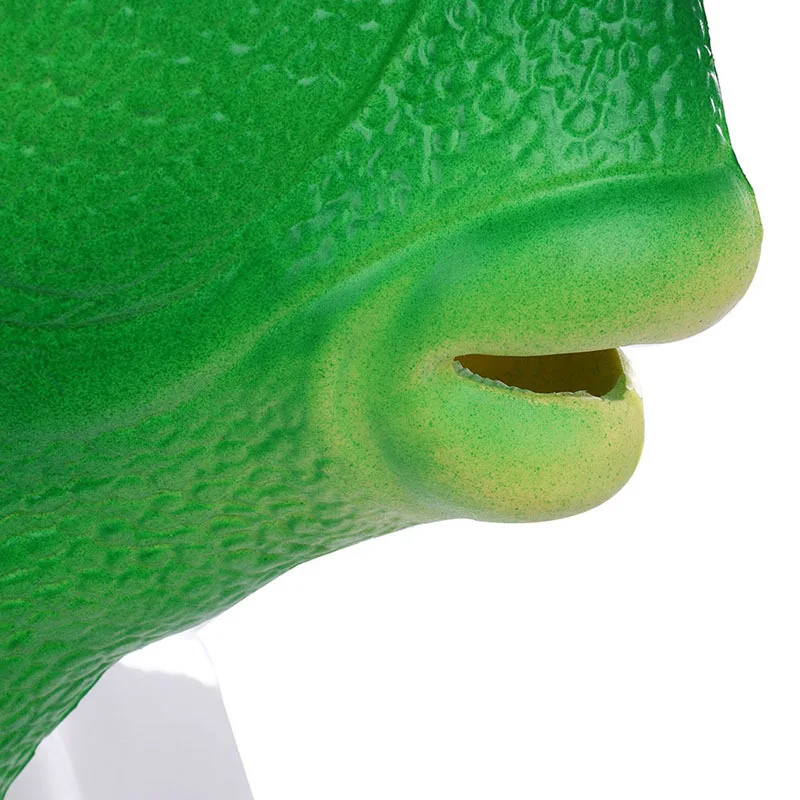 People fish head Mask Animal Half Face Fish Ear Mask for Easter Halloween Party Mardi Gras Costume Accessory party face mask