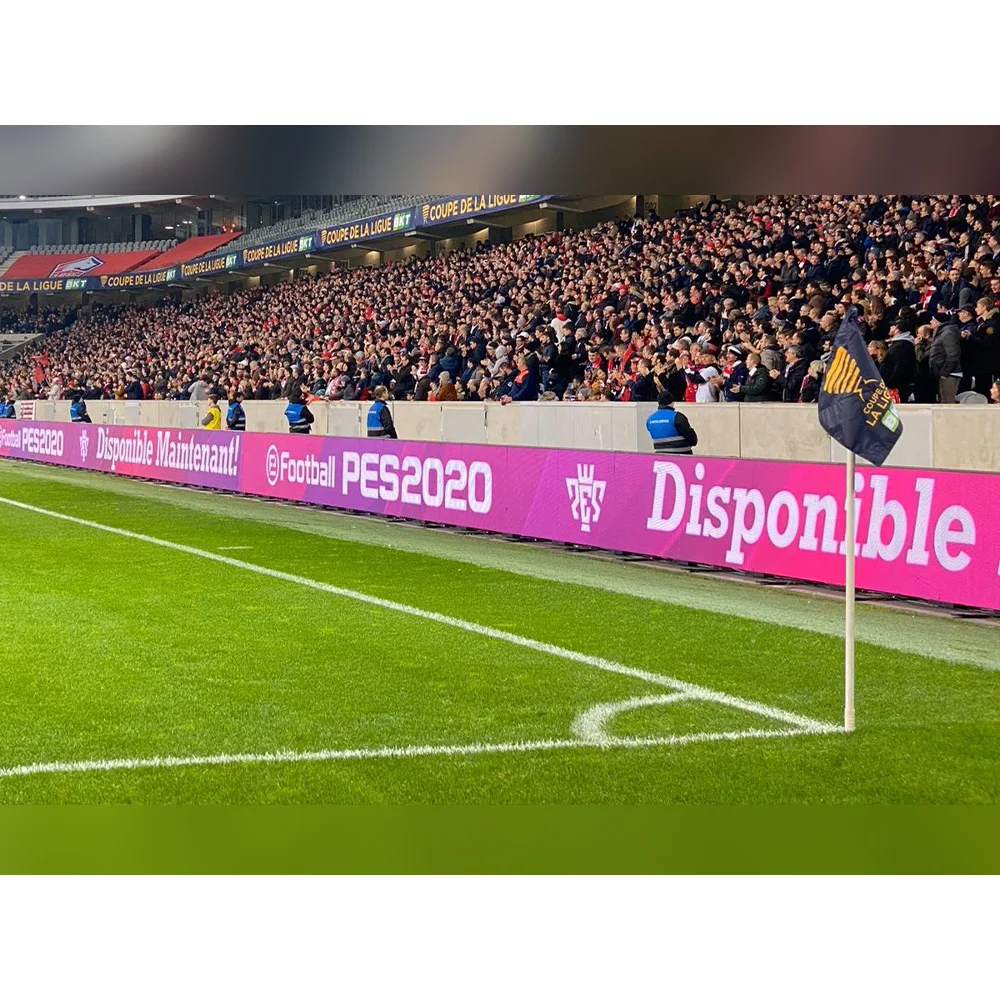 P10 Outdoor High Brightness Stadium Led Display Football Pitch Led Screen Soccer Basketball Filed Led Video Wall