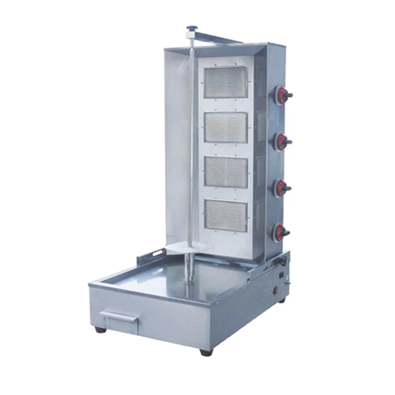 Tabletop Automatic Gyros Portable Doner Kebab Grill Mini Small Shawarma Machine