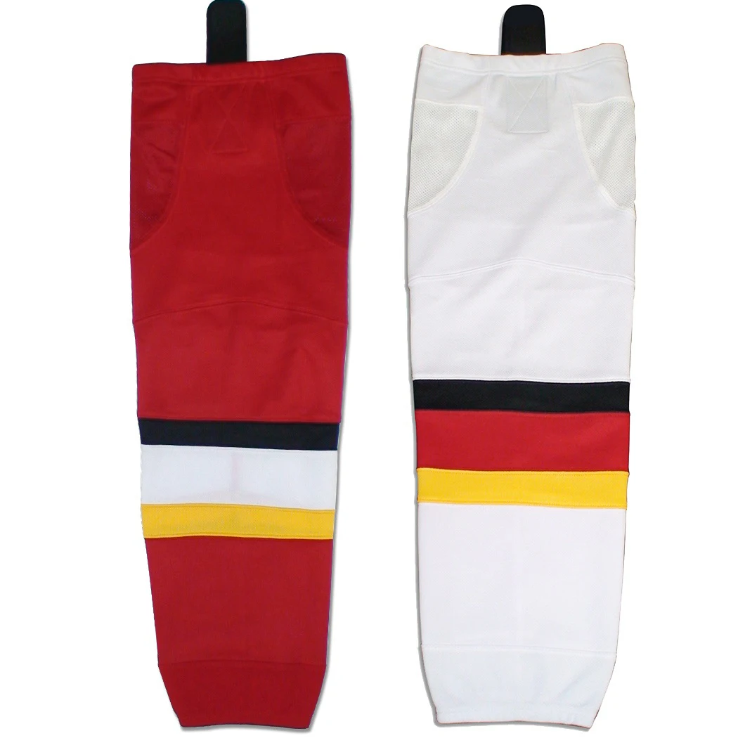 Custom Professional Ice Hockey Socks Team Wear Custom Color Ice Hockey Socks For Youth Adult