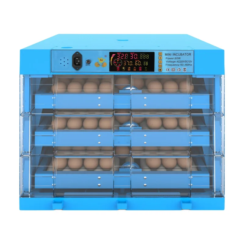 64-320 chicken egg mini incubator for poultry farm equipment hatching machine 128 eggs incubator for sale