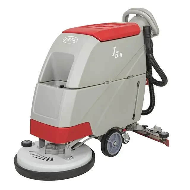 T5-B New arrival walk behind floor cleaning equipment for hotel Supermarket and Square hospital lobby cleaning floor