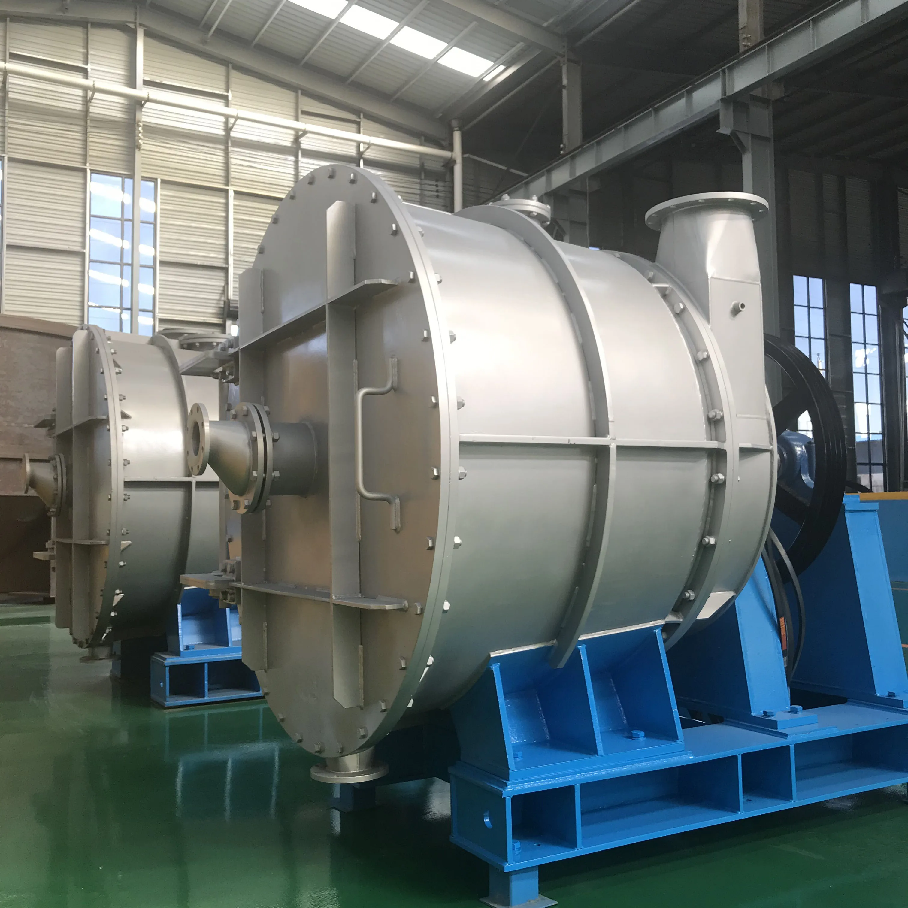 Fiber Separator / Defibrating Machine / Defibrator for Paper Making