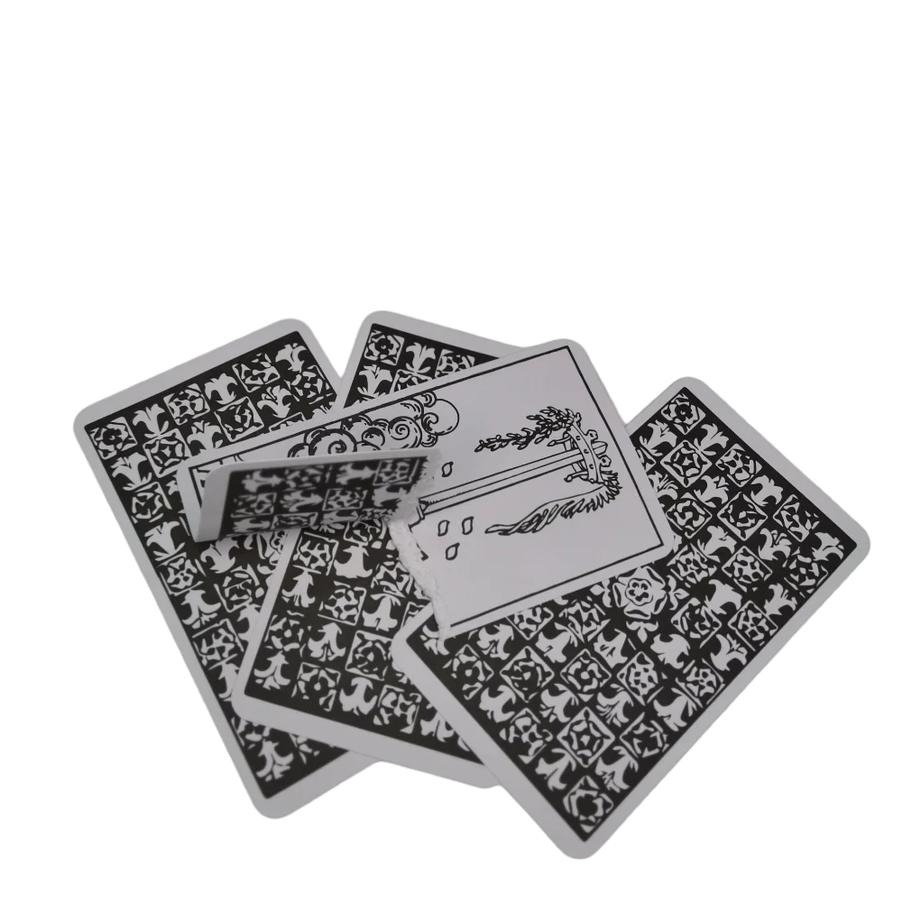 FREE SAMPLE Wholesale Custom Cards Game Tarot Cards Deck Set Printing PVC Oracle Tarot Cards