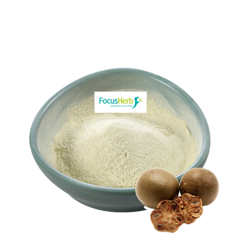 
FocusHerb Organic Mogroside V 50% Momordica Grosvenori Extract monk fruit extract mogroside 