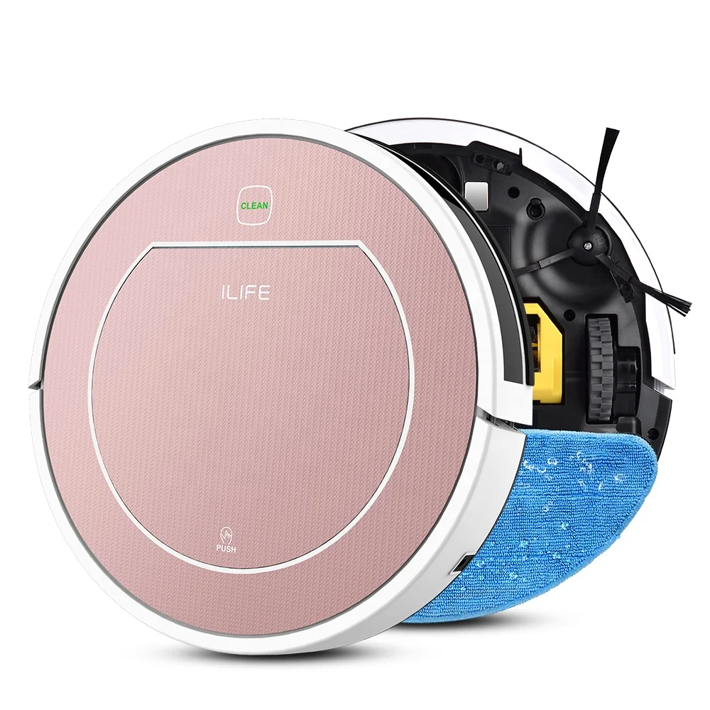 ILIFE V7s Plus vacuuming & mopping robot Run 120mins Auto Reharge Home Appliances Robot Vacuum Clean Mop