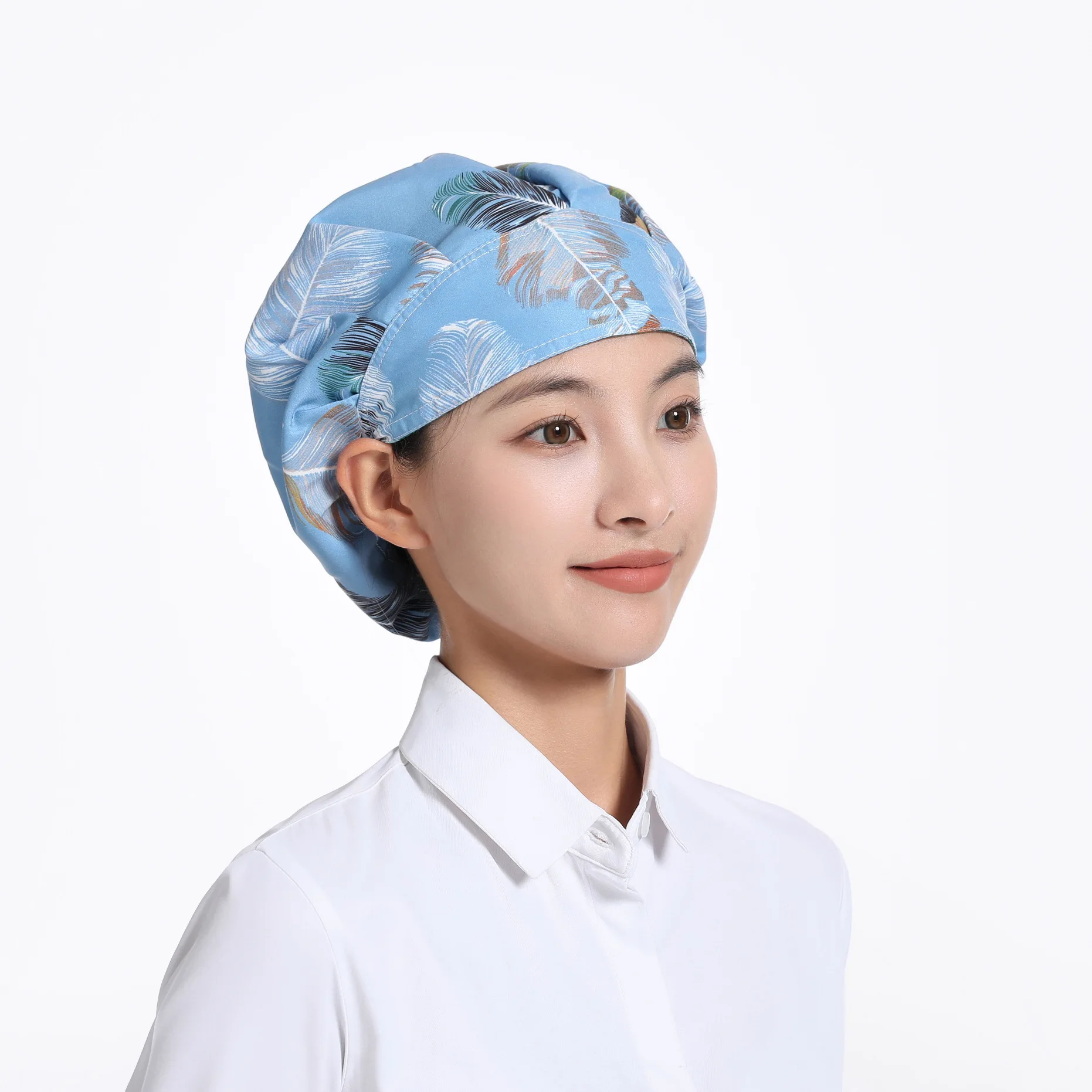 Unisex Lovely Adult Restaurant Dust Cap Dental Hospital Nursing Surgical Scrub Hats
