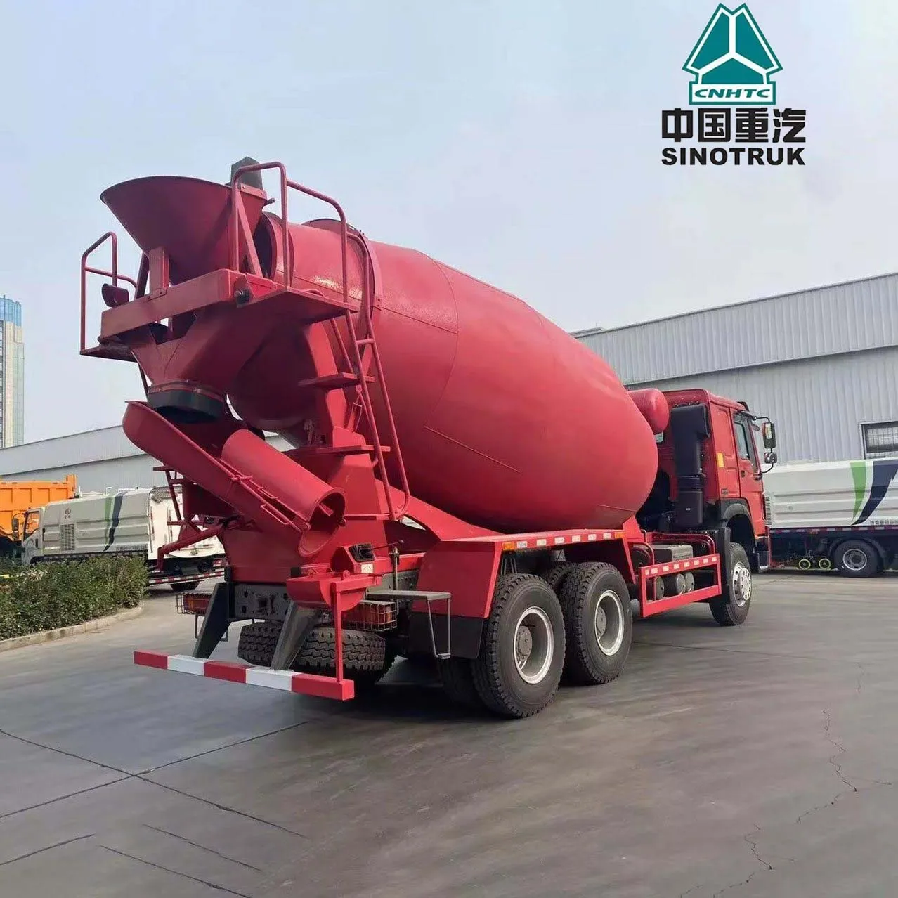 Китайский бренд HOWO 6x4 SINOTRUK Euro II цементный смеситель фургон часто экспортируемый Бетономешалка для продажи в Ливии Омане