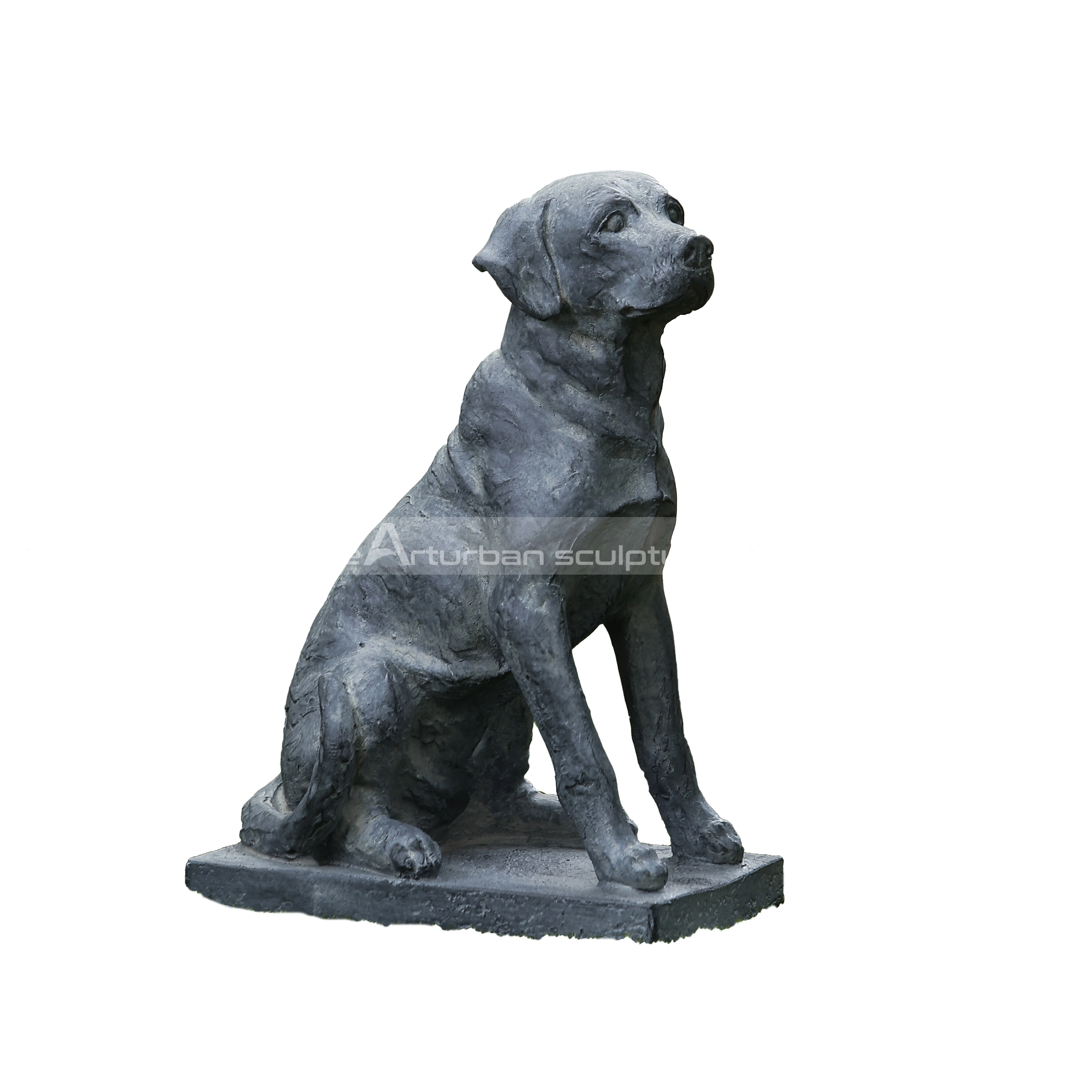 Fiberglass Dog statues for sale Life Size Resin Animal Cheap Price Labrador Dog Sculpture