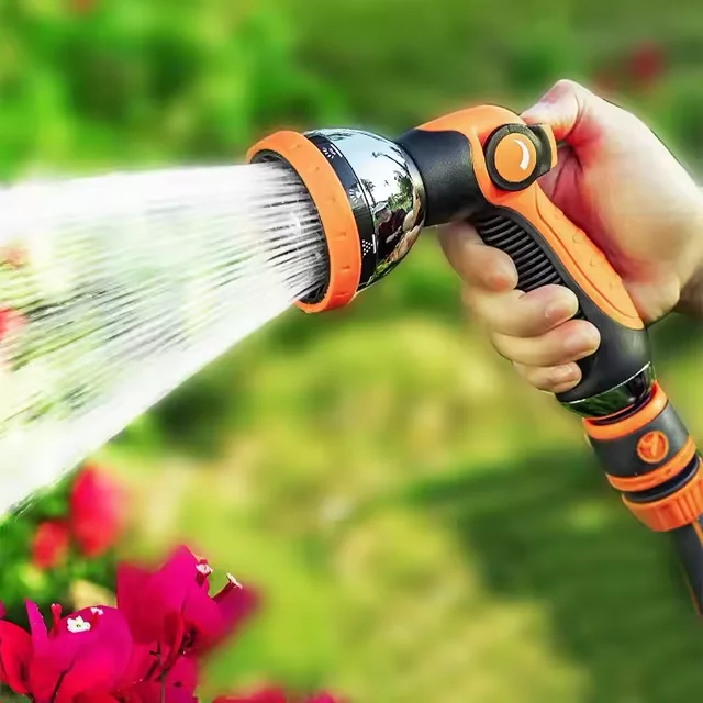 Professional Manufacturer Thumb Switch Push-type Car Wash High Pressure Hose Sprayer