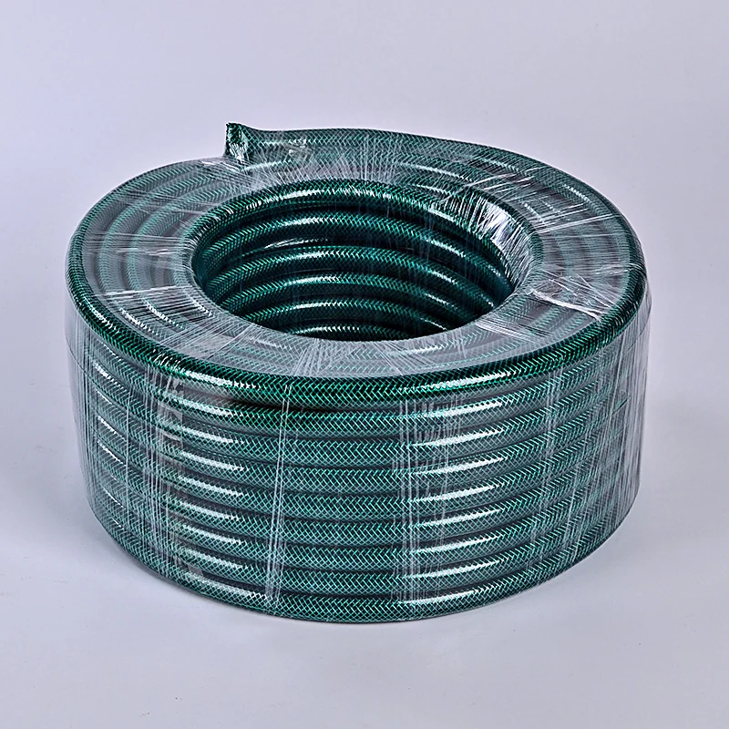 Hot Selling 50ft PVC Soft Water Hose Pipe Braided Garden Hose Irrigation Hose