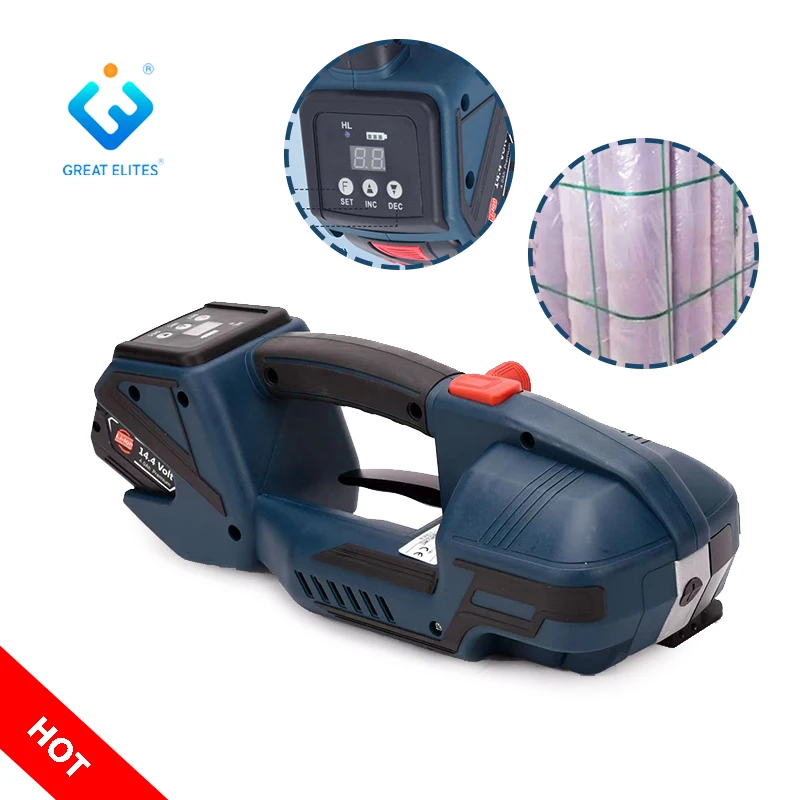 Hot Sales Portable Strapping Machine Electric Strap Machine Battery Plastic Carton Strapping Machine