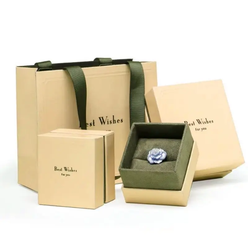 Jewelry Packaging Boxes Jewelry Display Boxes for Ring/Earring/Necklace/Pendant/Bangle