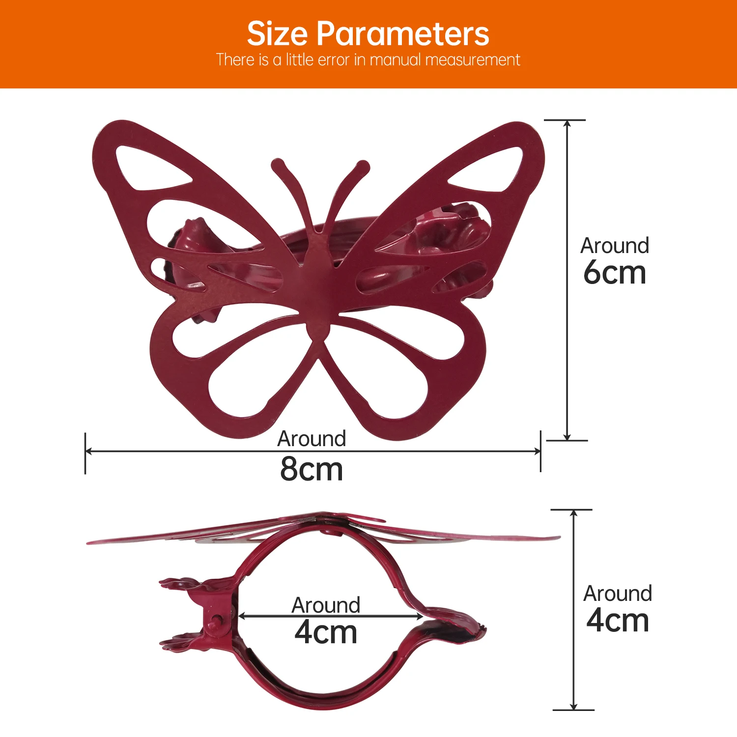 Professional  home decoration curtain hook hanging clip curtain clip curtain tieback holders hook